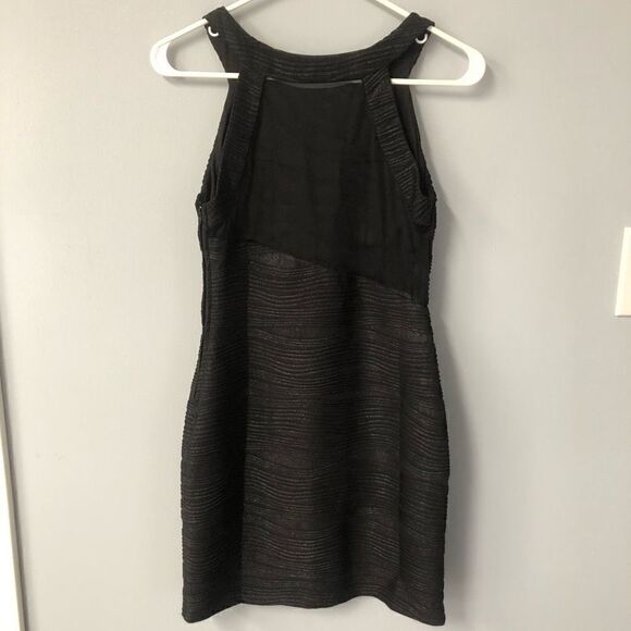 hailey logan by adrianna papel size medium black and silver glittery metallic sh - Picture 6 of 12